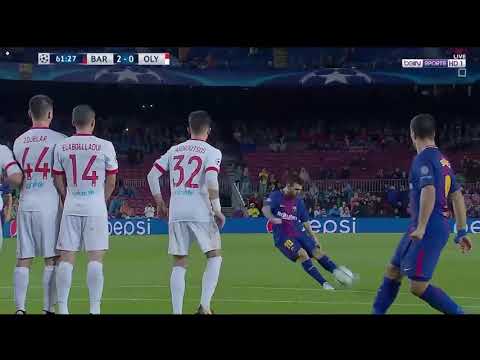 شاهد برشلونة يفوز على  أولمبياكوس بثلاثية مميّزة مقابل هدف واحد فقط