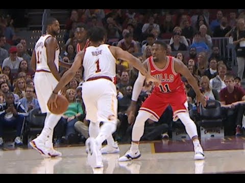 أفضل 10 مراوغات خلال المباريات التحضيرية في كرة السلة