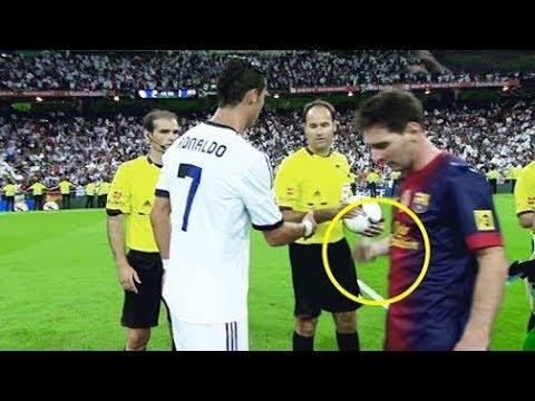 لقطات مضحكة وأخرى غير أخلاقية لمشاهير كرة القدم