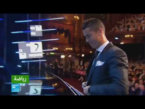 رونالدو أفضل لاعب في العالم