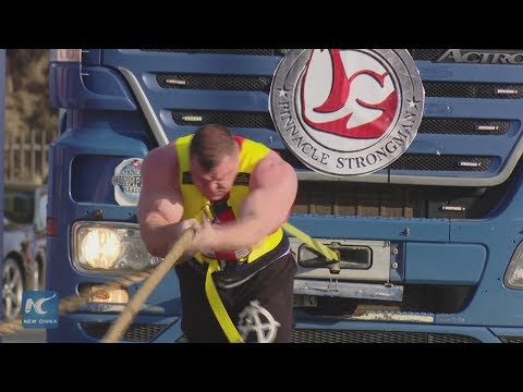 انطلاق سباق أقوى رجل في العالم في الأردن