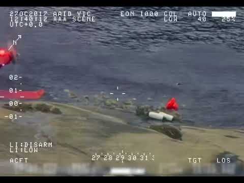 عملية إنقاذ بحار روسي من جزيرة نائية على طريقة الأفلام