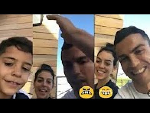 رونالدو يكشف عن اسم ابنته الجديدة من صديقته جورجينا