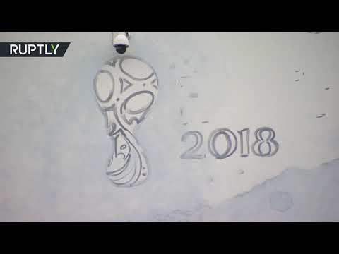 الصور والرسومات الرياضية تغزو موسكو