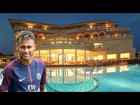 قصر خيالي لنيمار جونيور في باريس