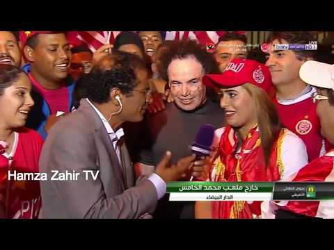 شاهد أجواء رائعة داخل وخارج مركب محمد الخامس