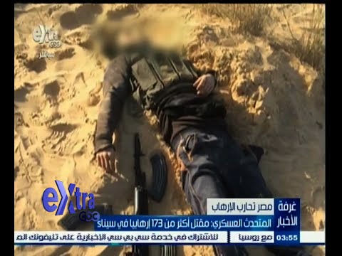 مقتل أكثر من 173 جهاديًا في سيناء خلال شباط الماضي