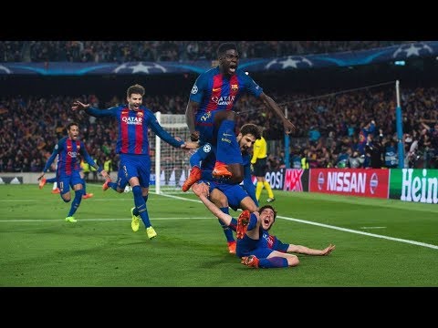 أومتيتي أفضل مدافع في بطولة الليغا