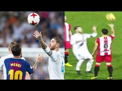 لقطات لن تنسى في عالم كرة القدم