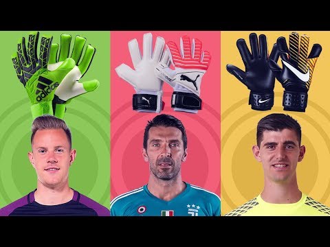 أفضل وأجمل قفازات أشهر حراس المرمى حاليًا