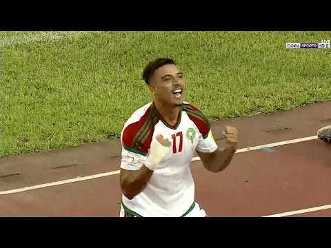 شاهد نبيل درار يفتتح التسجيل للمغرب في مرمى كوت ديفوار