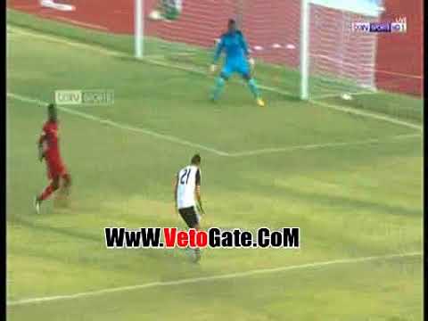 بالفيديو  الهدف الأول للأباتشي شيكابالا لمنتخب مصر في مرمي غانا