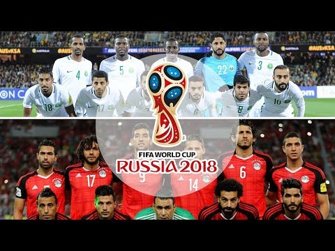 شاهد قائمة المنتخبات المتأهلة إلى كأس العالم 2018