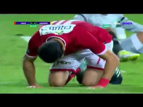 شاهد هدف الأهلي الأول ضد الإسماعيلي بقدم السولية
