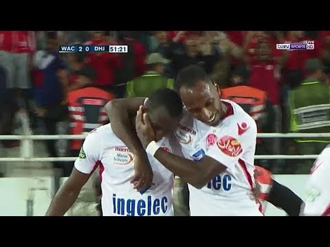 شاهد أهداف مباراة الوداد الرياضي والدفاع الجديدي