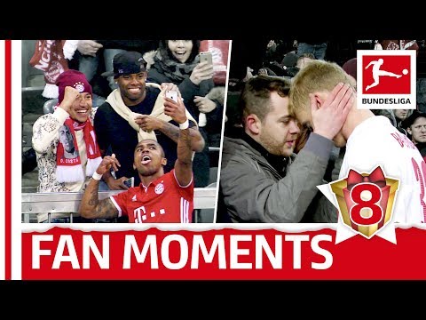 لقطات تستحق المشاهدة للجماهير الألمانية مع اللاعبين