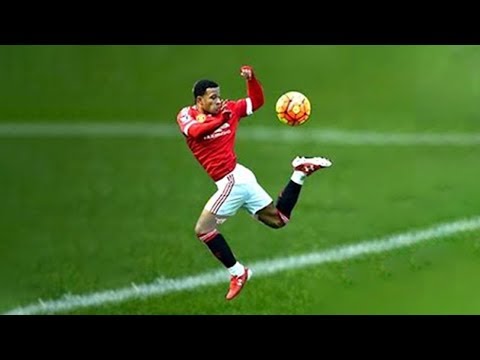 أفضل لقطات التحكم بالكرة وتثبيتها بطريقة سحرية