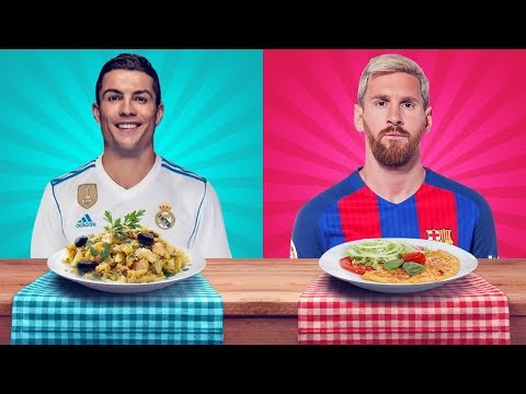 الأكلات المُفضّلة لأشهر نجوم كرة القدم