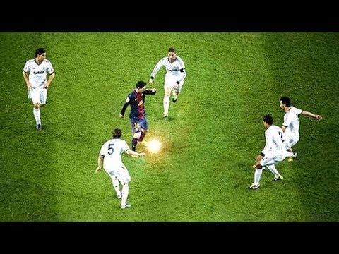 لقطات فردية استثنائية لا يفعلها إلا ليونيل ميسي