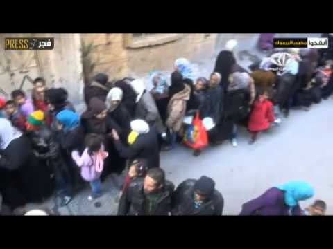 ارتفاع عدد شهداء مخيم اليرموك إلى 172 شهيداً