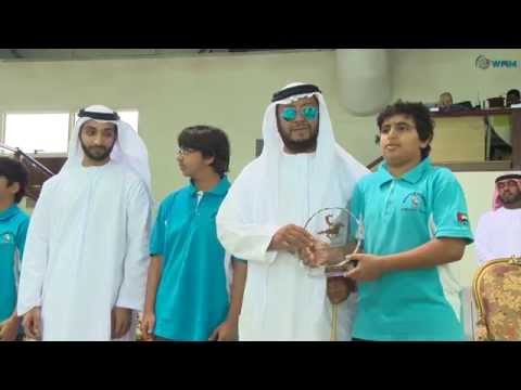 سلطان بن زايد يشهد ختام مسابقة التقاط الأوتاد
