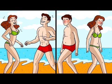 شاهد كشف 26 حقيقة عن العلاقات بين البشر