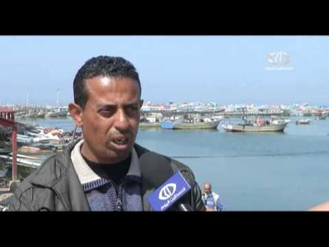 الصيادون يضربون عن العمل  في غزة