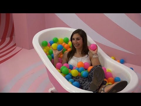 لقطات مثيرة من داخل المتحف الفني للحلوى في البرتغال