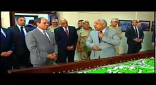 شاهد الرئيس السيسي يفتتح قناطر أسيوط الجديدة رسميًا