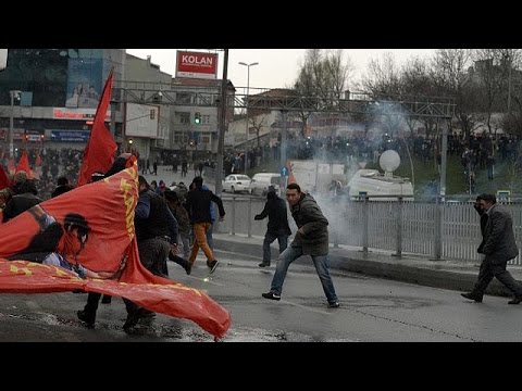 تظاهرات في تركيا ضد عنف قوات الشرطة