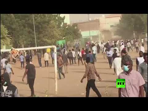 شاهد استمرار الاحتجاجات في العاصمة السودانية