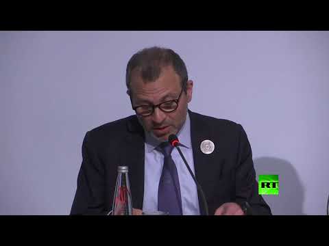 شاهد  دعوة جبران باسيل لعودة سورية إلى الجامعة العربية