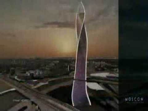 برج دبي الدوار تحفة فنية ومعمارية غير مسبوقة