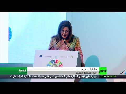 شاهد أحمد أبوالغيط يؤكد أن ظاهرة الجفاف تؤثر على دول عدة