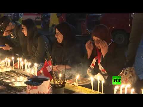 شاهد العراقيون يُكرّمون ضحايا الاحتجاجات على طريقتهم