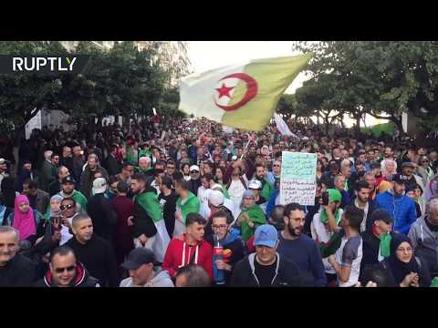 شاهد استمرار الاحتجاجات قبل أقل من أسبوع على الانتخابات الرئاسية