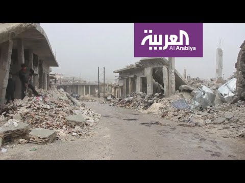 شاهد غارات روسية على مواقع في مناطق خفض التصعيد