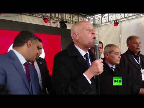 شاهد ظهور لافت للرئيس التونسي قيس سعيد في سيدي بوزيد