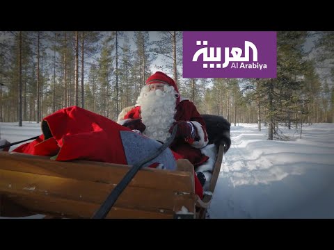 استعدادات عيد الميلاد من مكتب سانتا كلوز في فنلندا