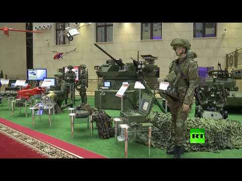 الجيش الروسي يختبر بزة جديدة لجنوده