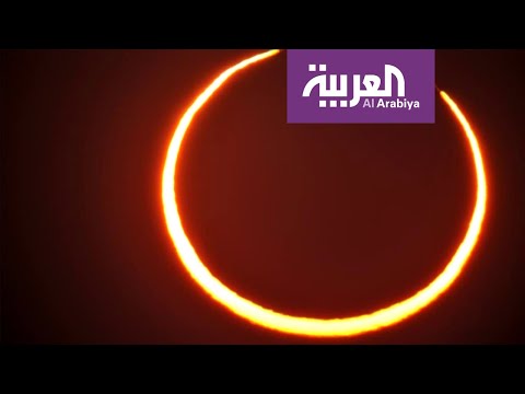 لقطات مبهرة من الكسوف الذي حجب الشمس عن الدول العربية