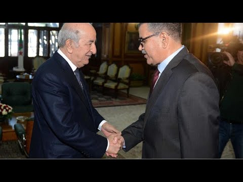 رئيس الوزراء الجزائري الجديد يريد العمل مع كفاءات الوطن لاستعادة ثقة الشعب