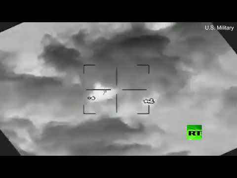 اللقطات الأولى للغارة الأميركية على مقر الحشد في العراق