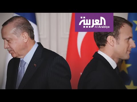 ماكرون يكشف عن علاقة تركيا بجماعات داعشية