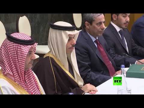 وزير الخارجية السعودي الجديد يلتقي نظيره الياباني