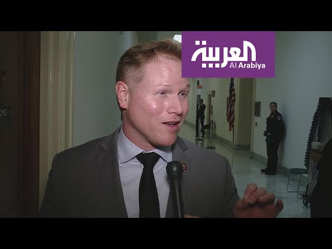واتكنز يعلن دعم المتظاهرين الإيرانيين ضد النظام الشمولي