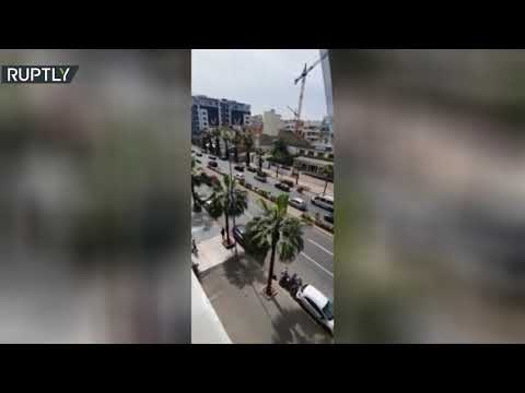 شاحنات تجوب شوارع الدار البيضاء لتوعية المواطنين