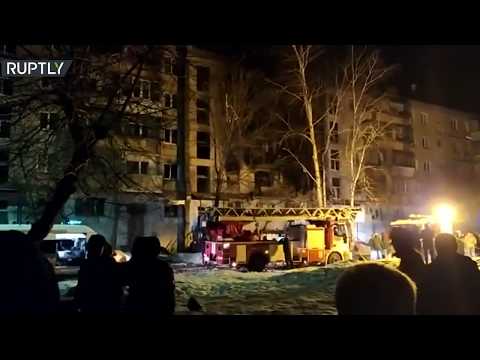 انفجار في مبنى سكني بمدينة ماغنيتوغورسك الروسية