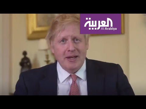 ماذا قال جونسون عقب خروجه من المستشفى وشفائه من كورونا