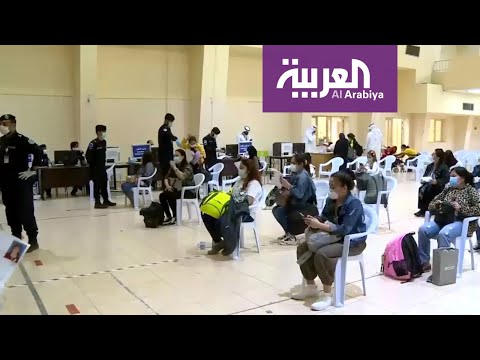 شاهد مخالفو الإقامة في الكويت يعدلون أوضاعهم ترقبًا للعودة إلى أوطانهم